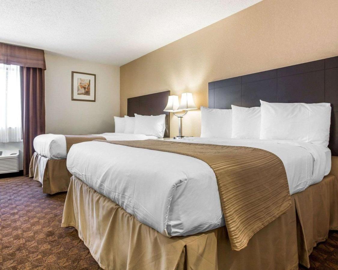 Quality Inn & Suites Coliseum Greensboro Bagian luar foto